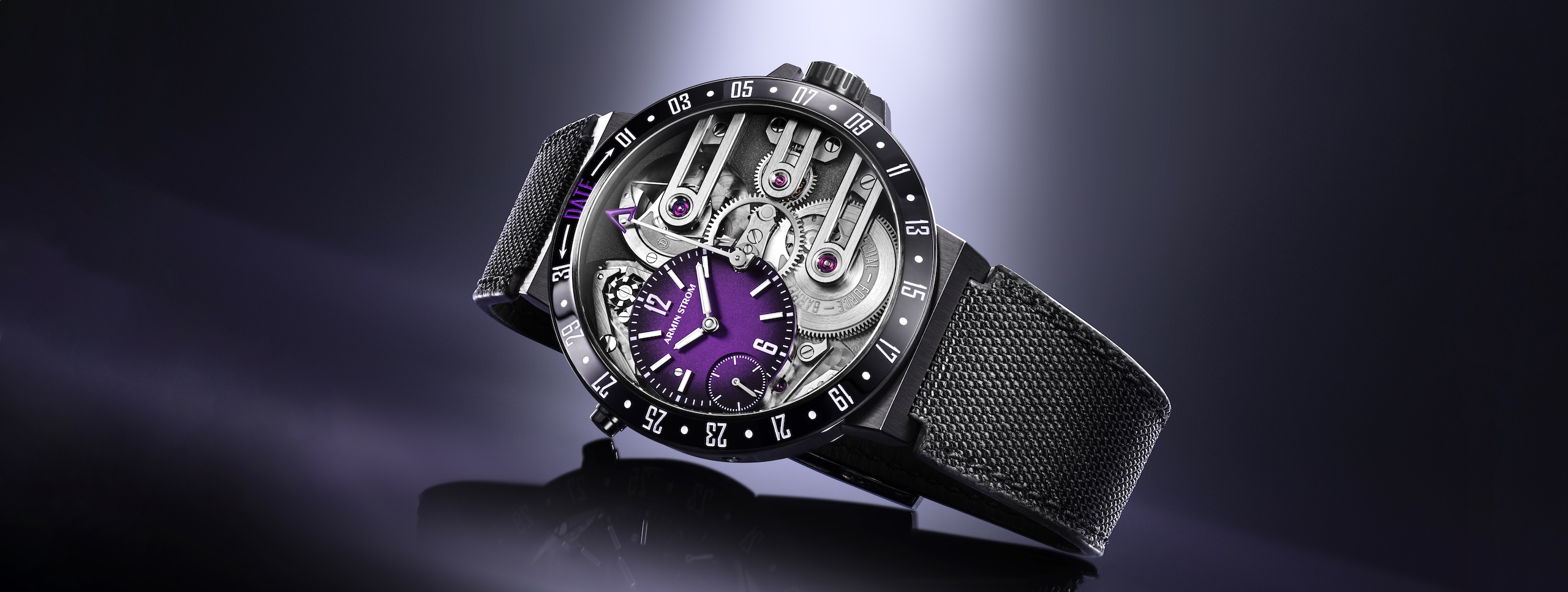 Armin Strom Orbit Purple - cover