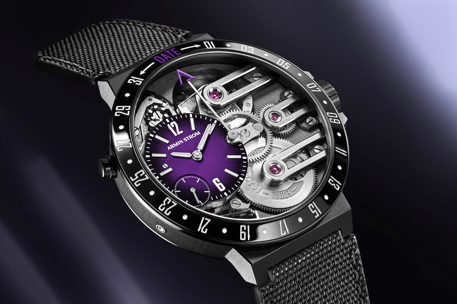 Armin Strom Orbit Purple
