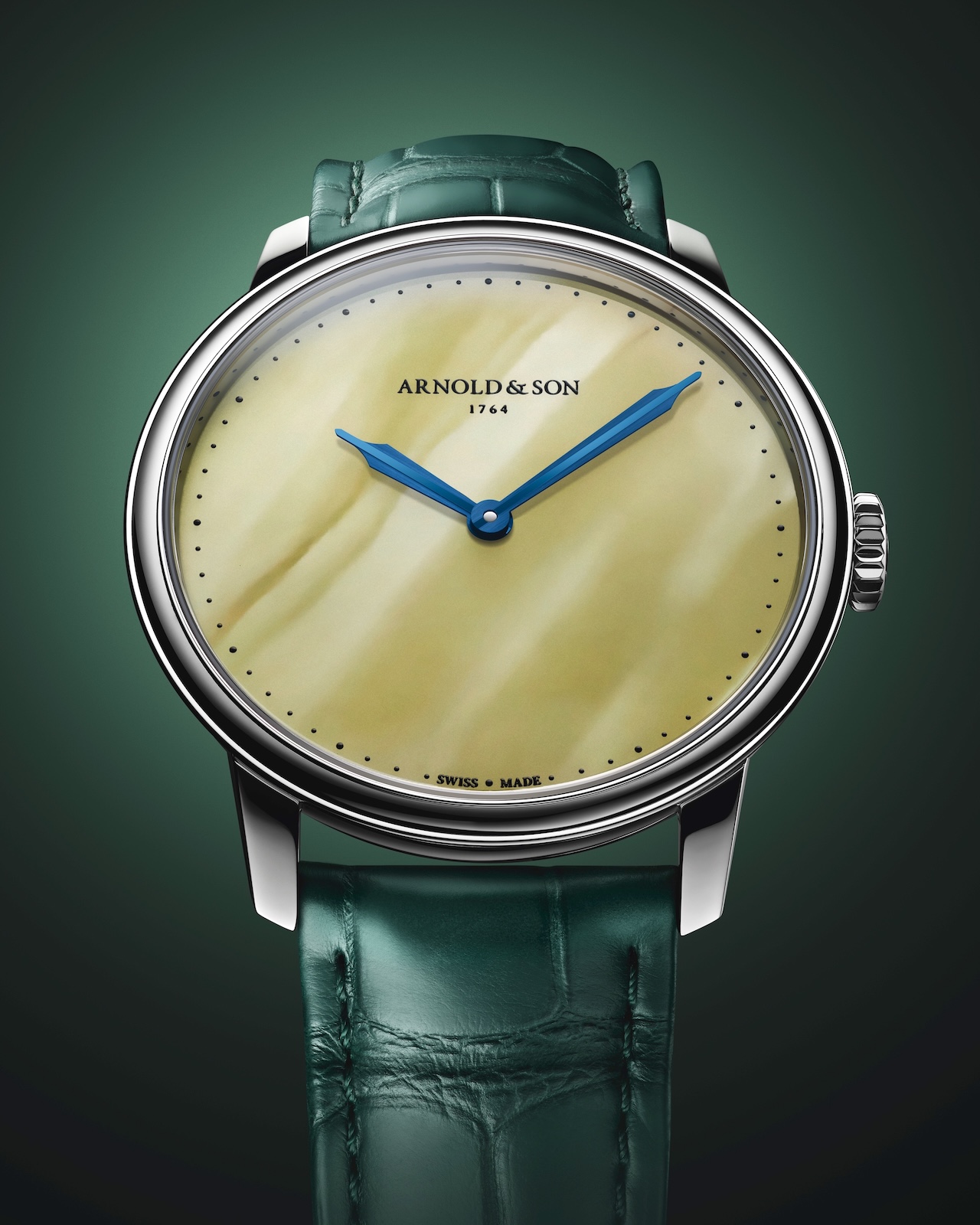 Arnold & Son HM Steel Amber - front