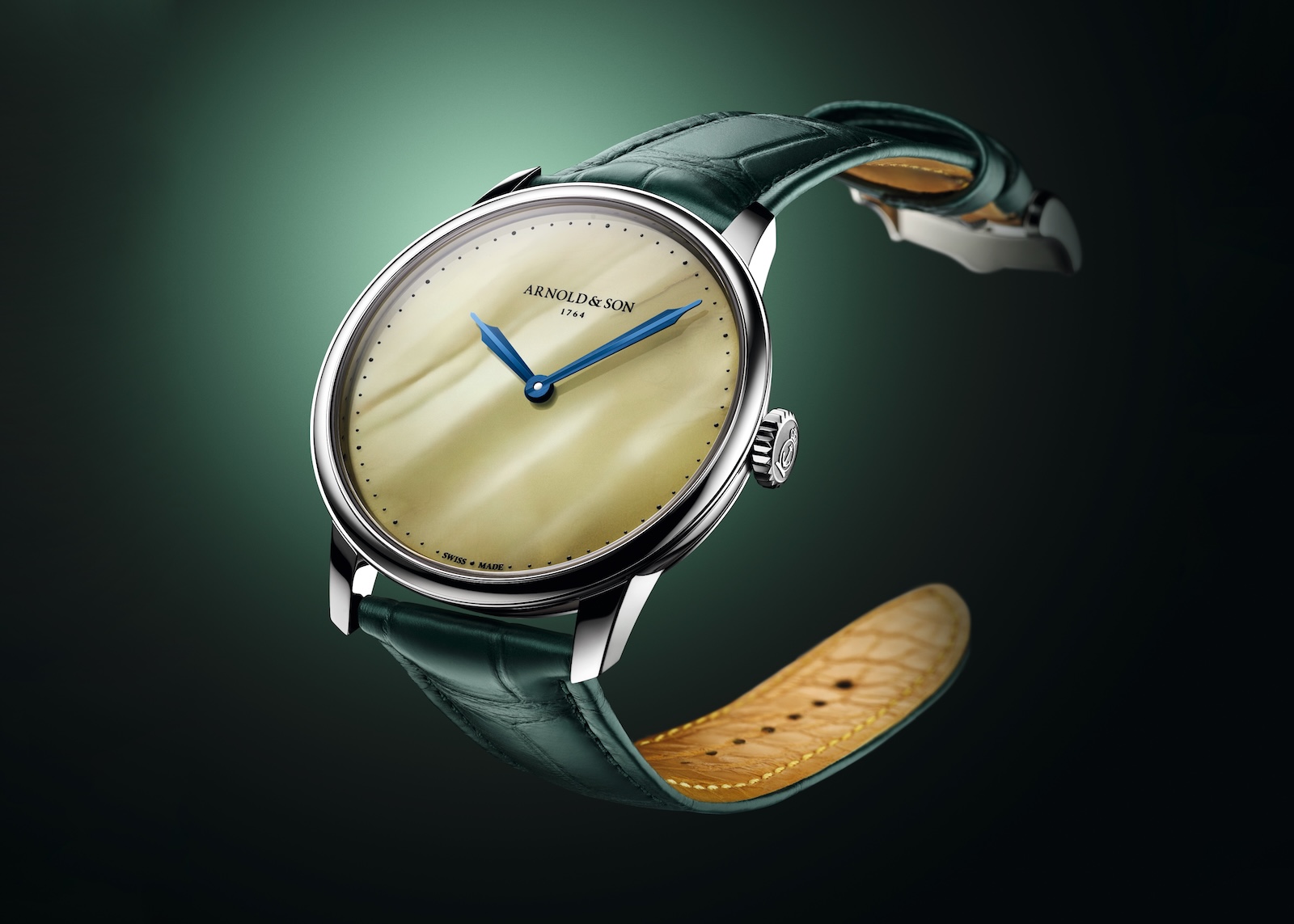 Arnold & Son HM Steel Amber