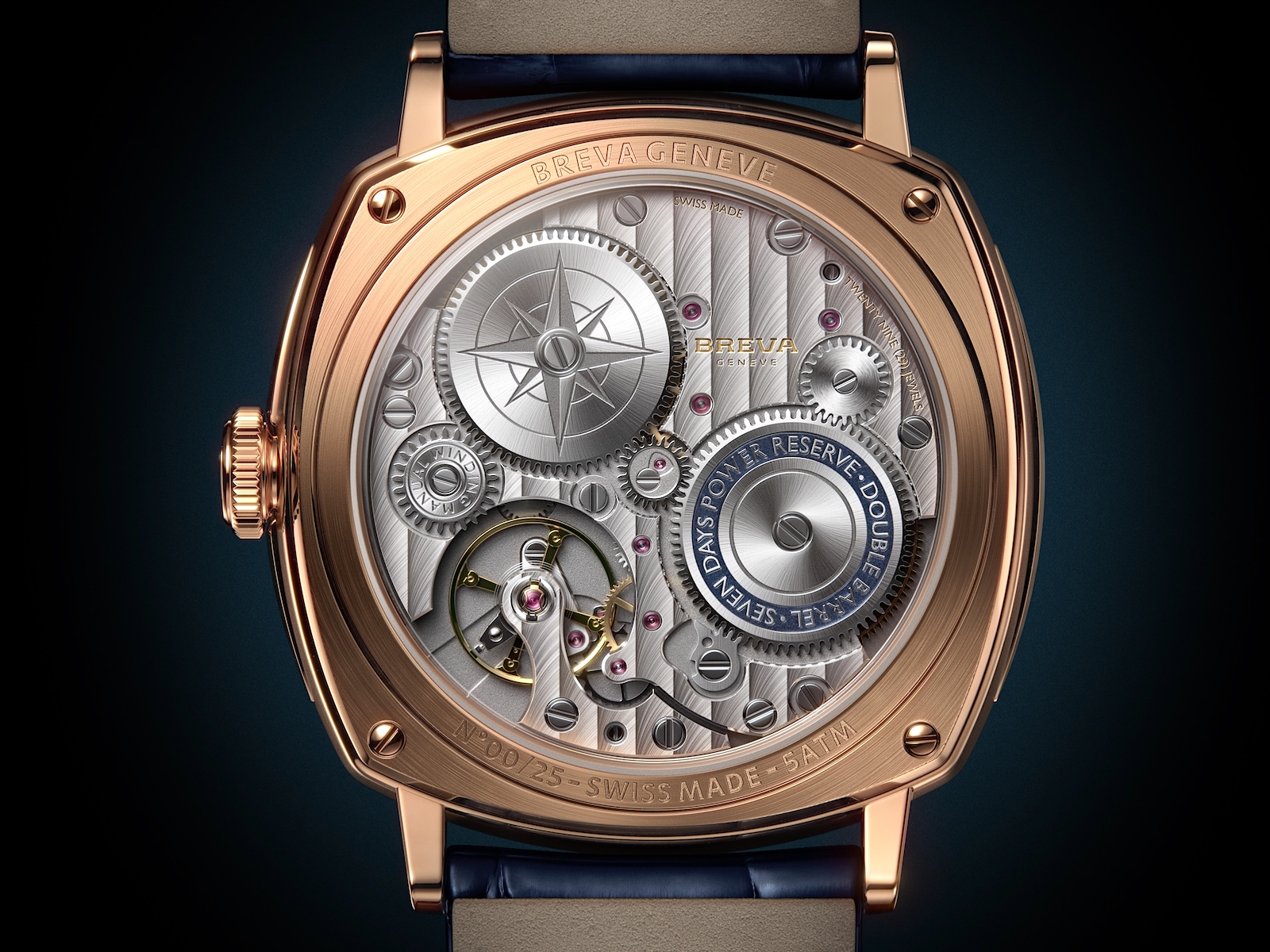 Breva Geneve Segreto di Lario - caseback