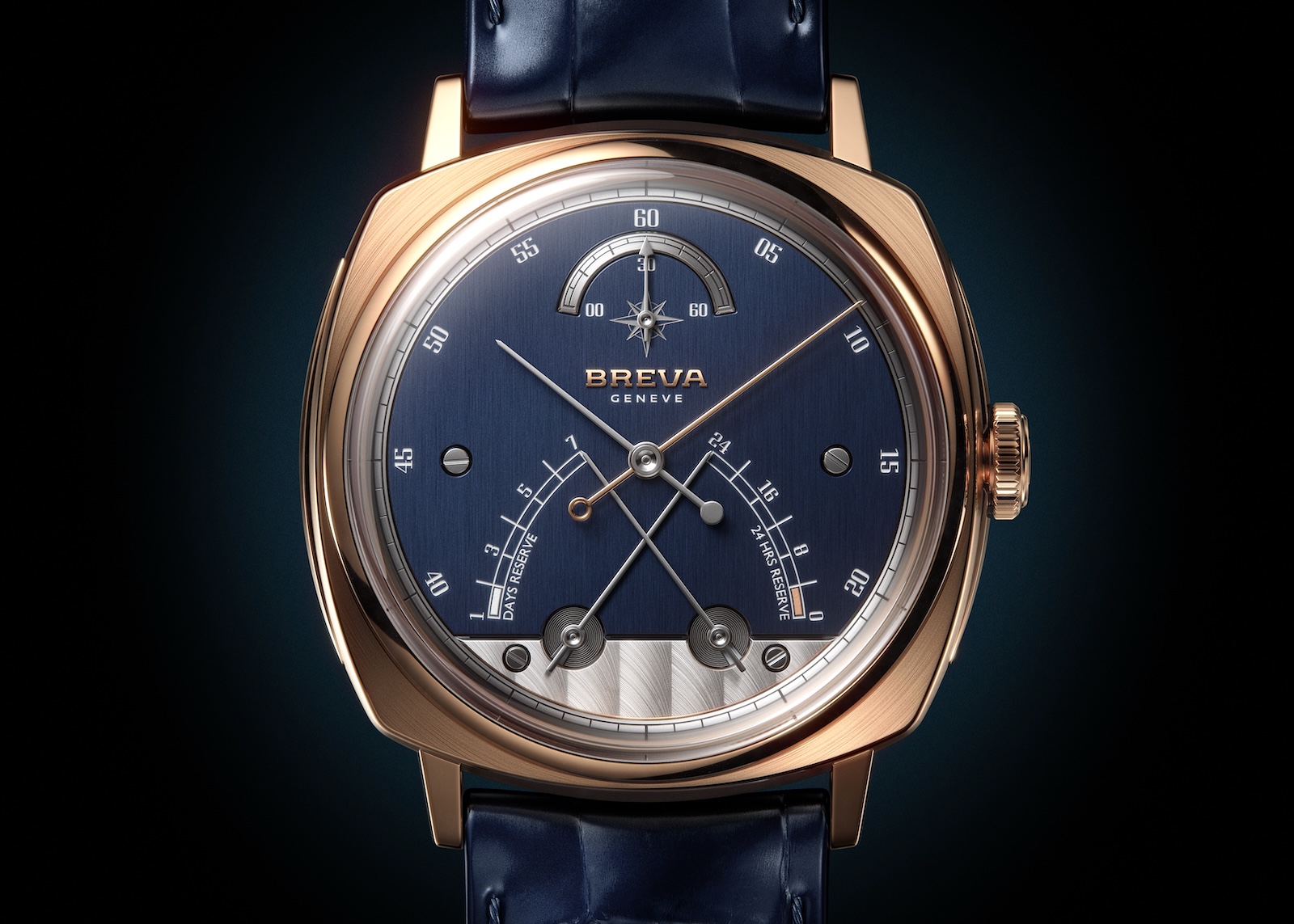 Breva Geneve Segreto di Lario - dial