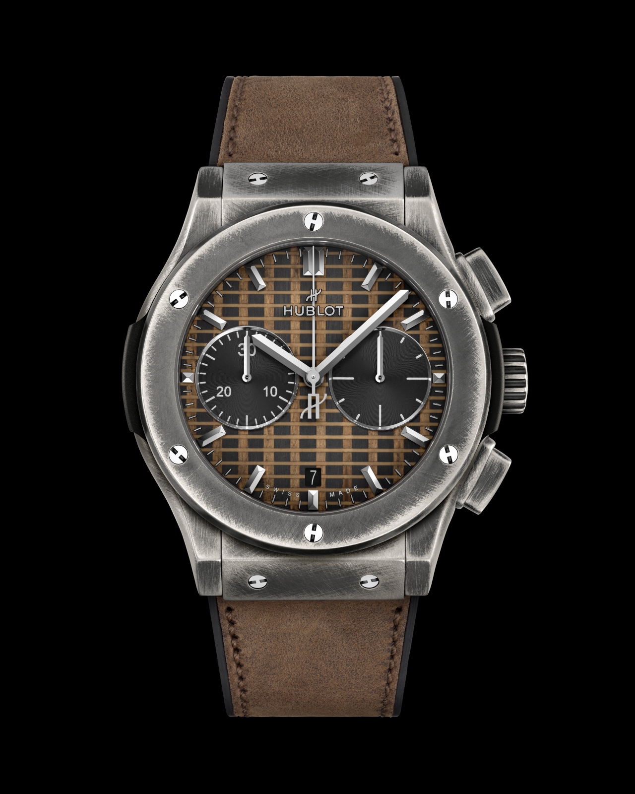 Hublot Classic Fusion Chronograph Boutique Lucerne - front
