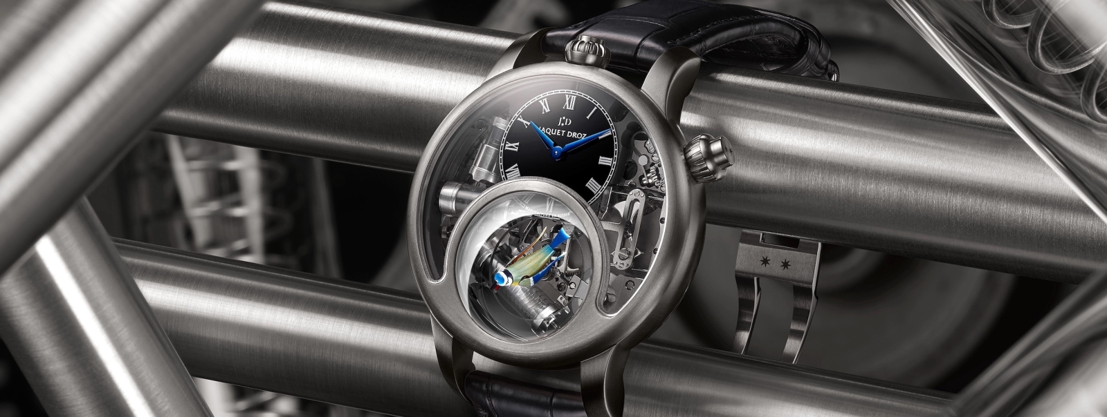 Jaquet Droz Charming Bird Titanium