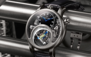 Jaquet Droz Charming Bird Titanium - cover