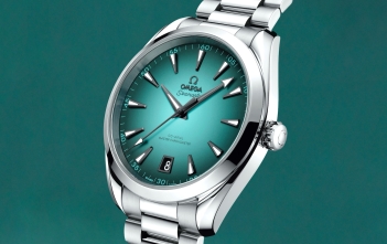 Omega Seamaster Aqua Terra Turquoise - cover