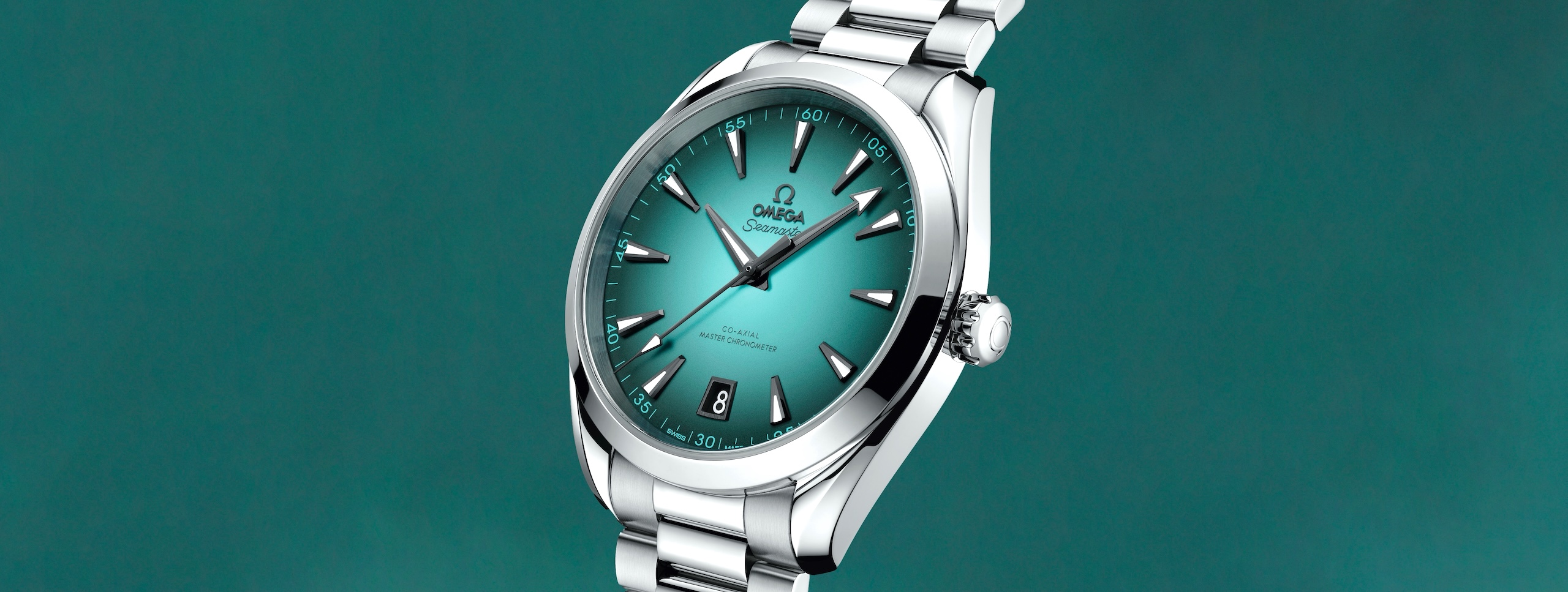 Omega Seamaster Aqua Terra Turquoise - cover