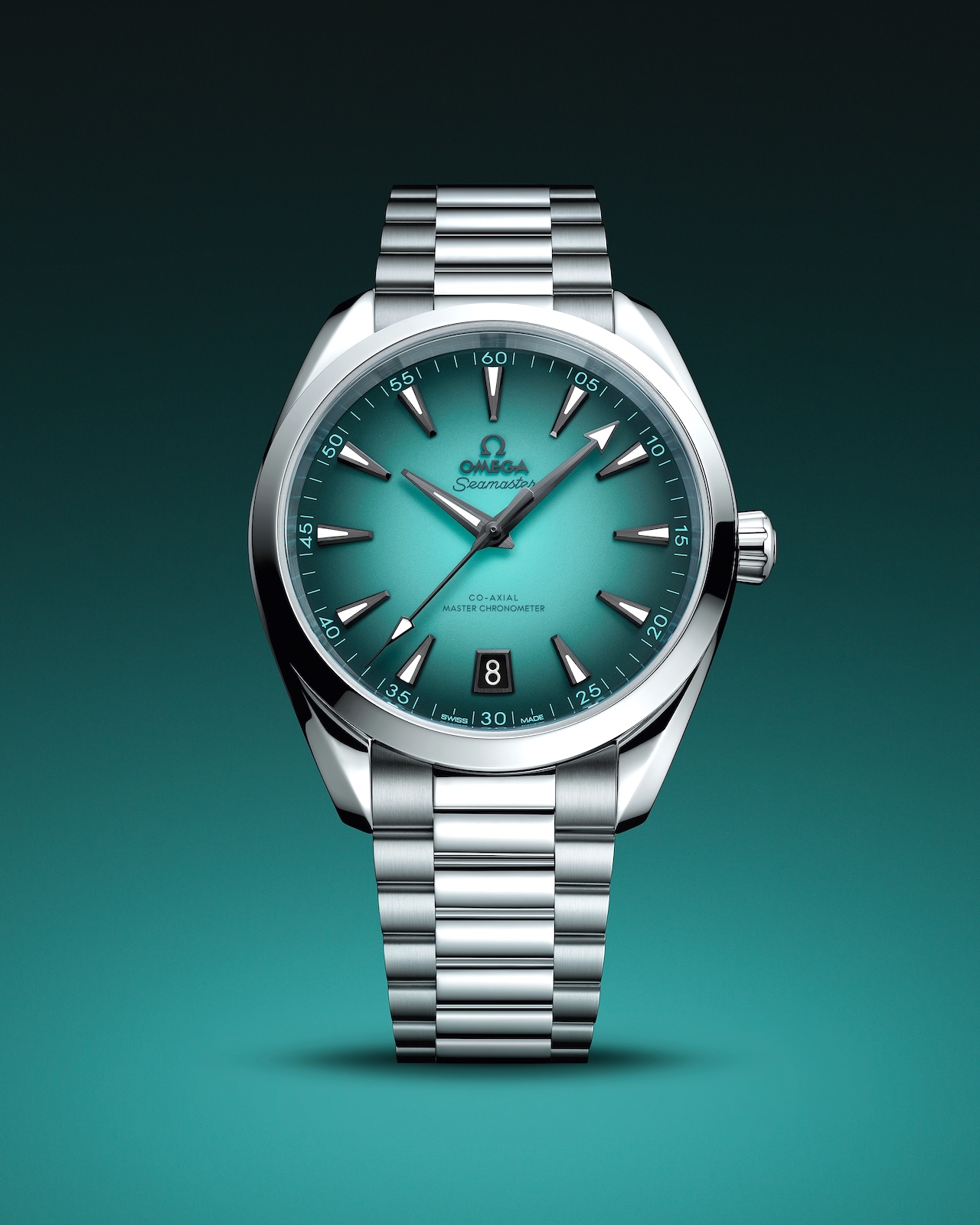 Omega Seamaster Aqua Terra Turquoise