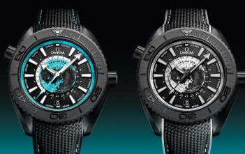 Omega Seamaster Planet Ocean Worldtimer - cover
