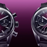 TAG Heuer Carrera Chronograph y Tourbillon, en púrpura