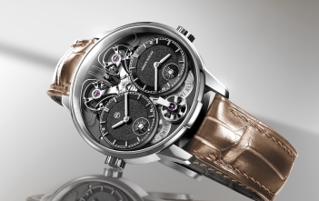 Armin Strom Dual Time GMT Resonance Manufacture Edition Black - cover v2