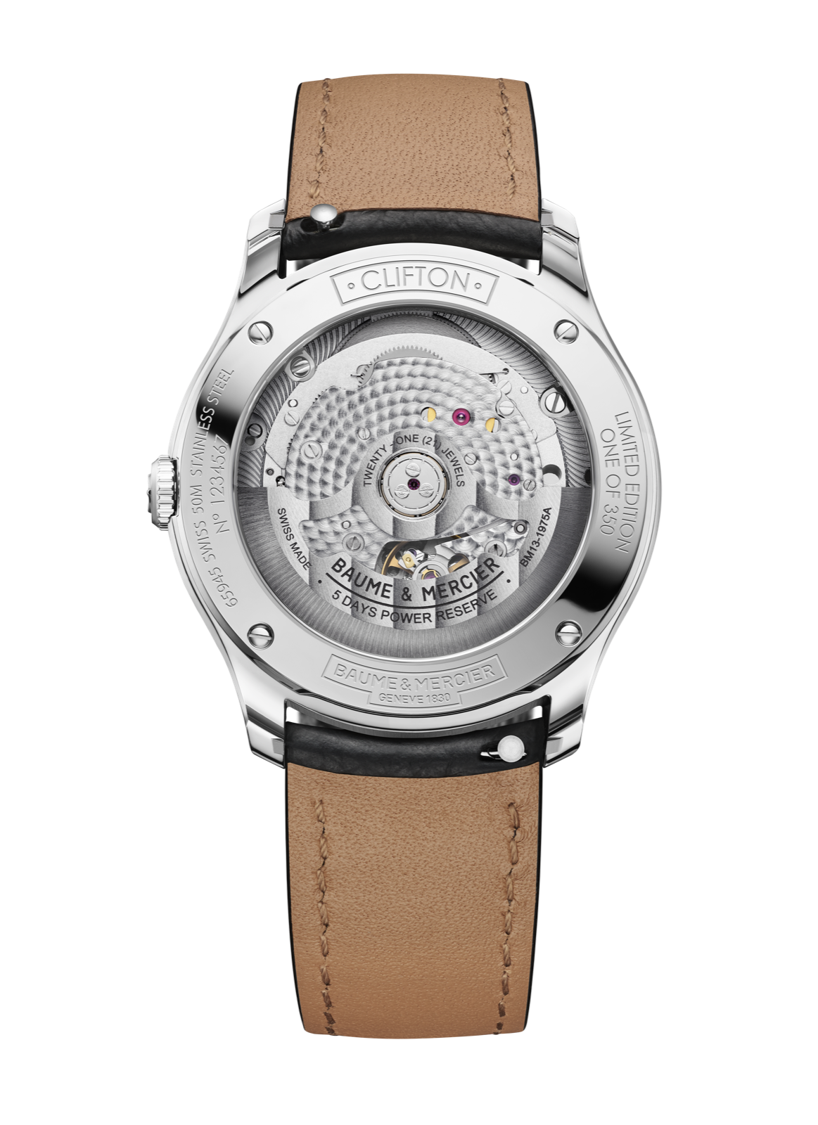 Baume et Mercier Clifton Baumatic_08