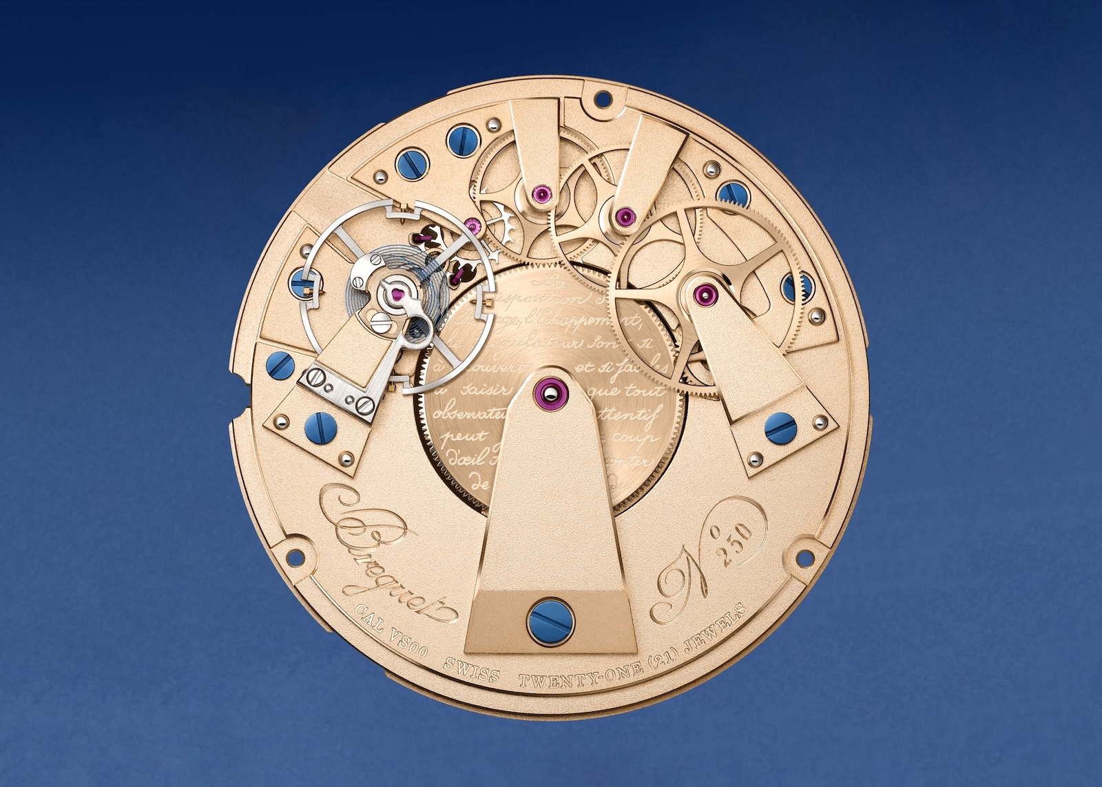 Breguet Classique Souscription 2025 - calibre VS00