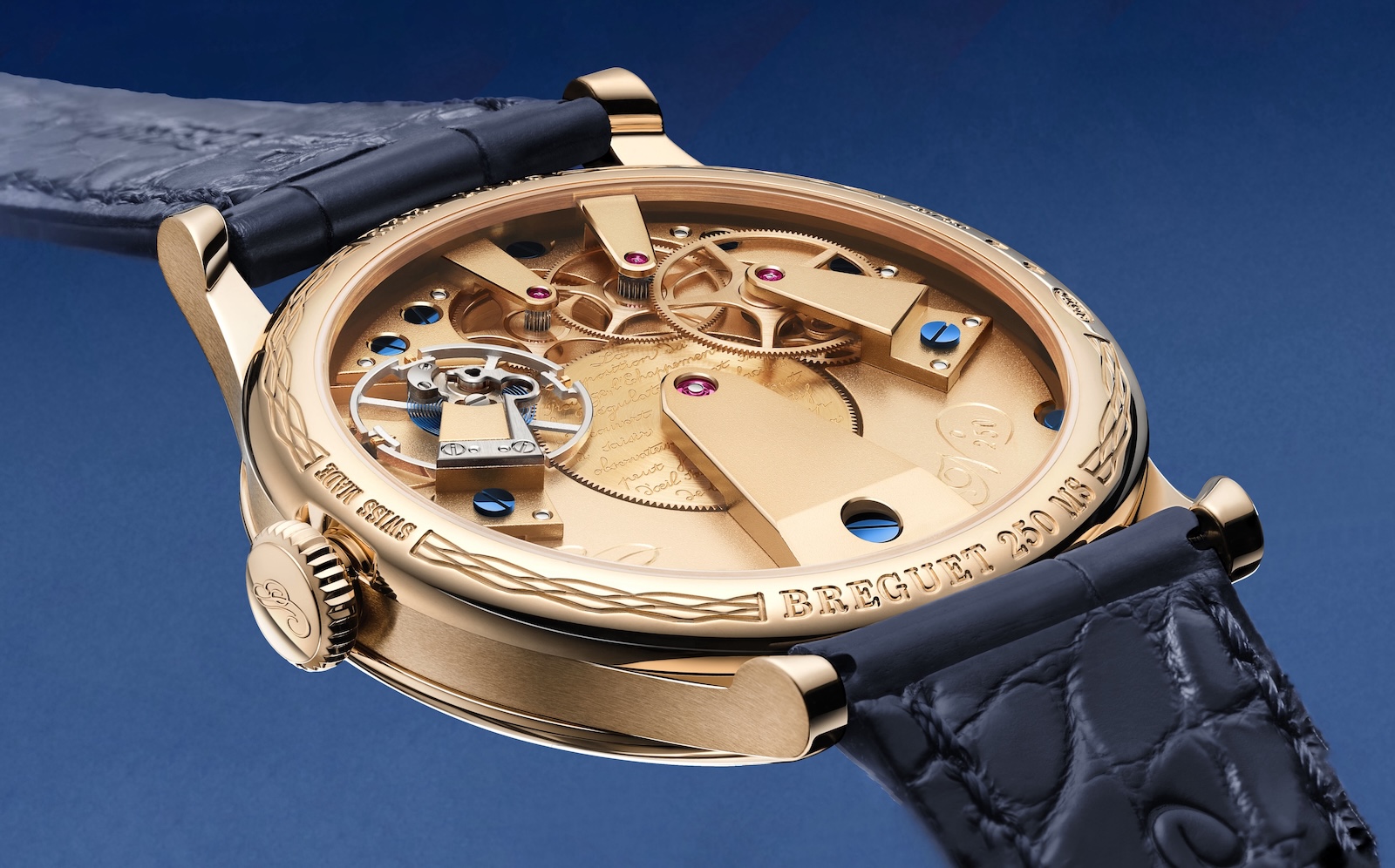 Breguet Classique Souscription 2025 - caseback