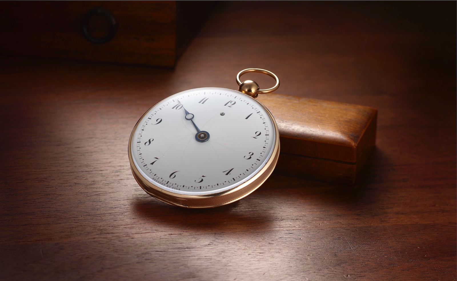 Breguet Souscription pocket watch n° 3424