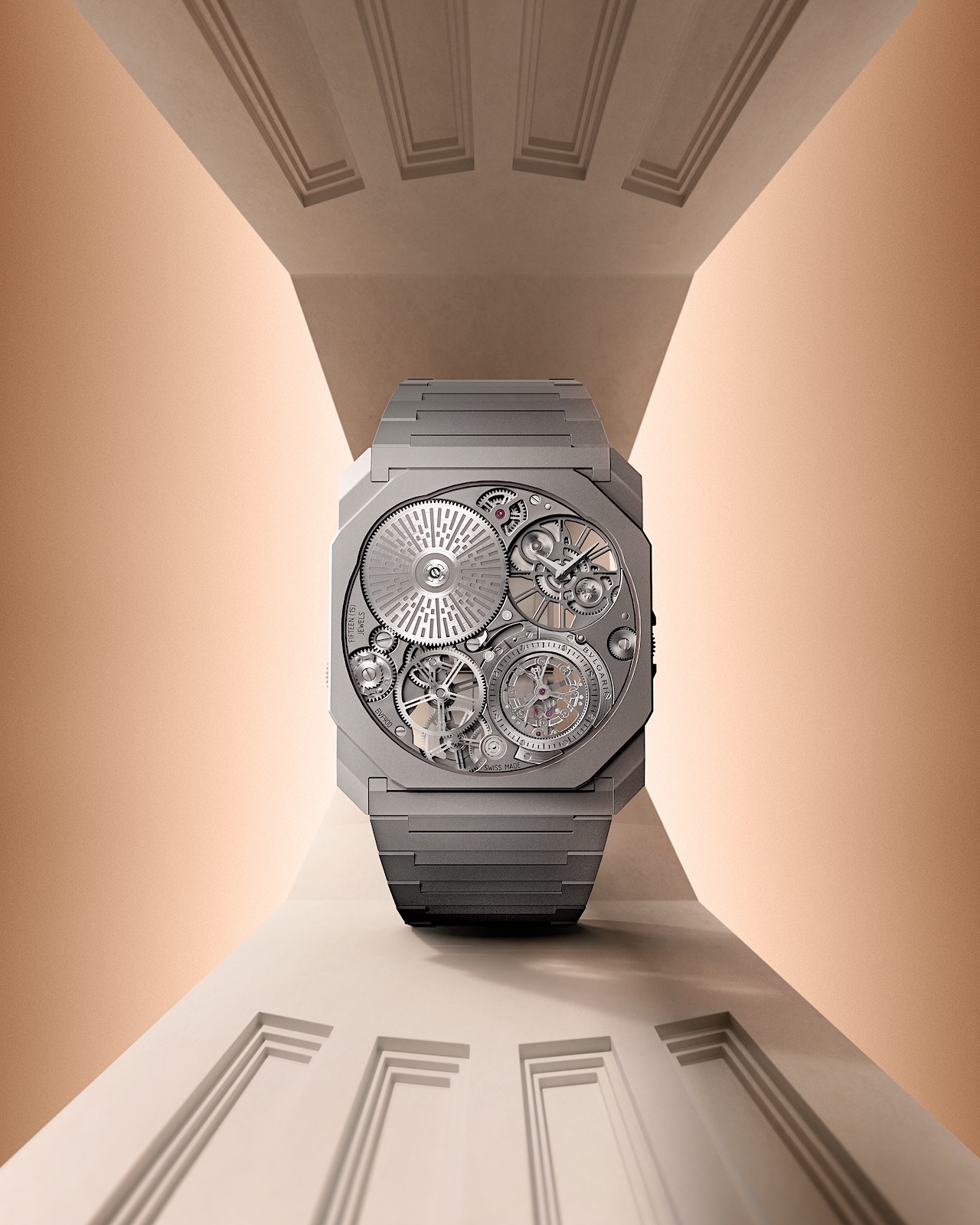 Bvlgari en Watches and Wonders 2025 - Octo Finissimo Ultra Tourbillon