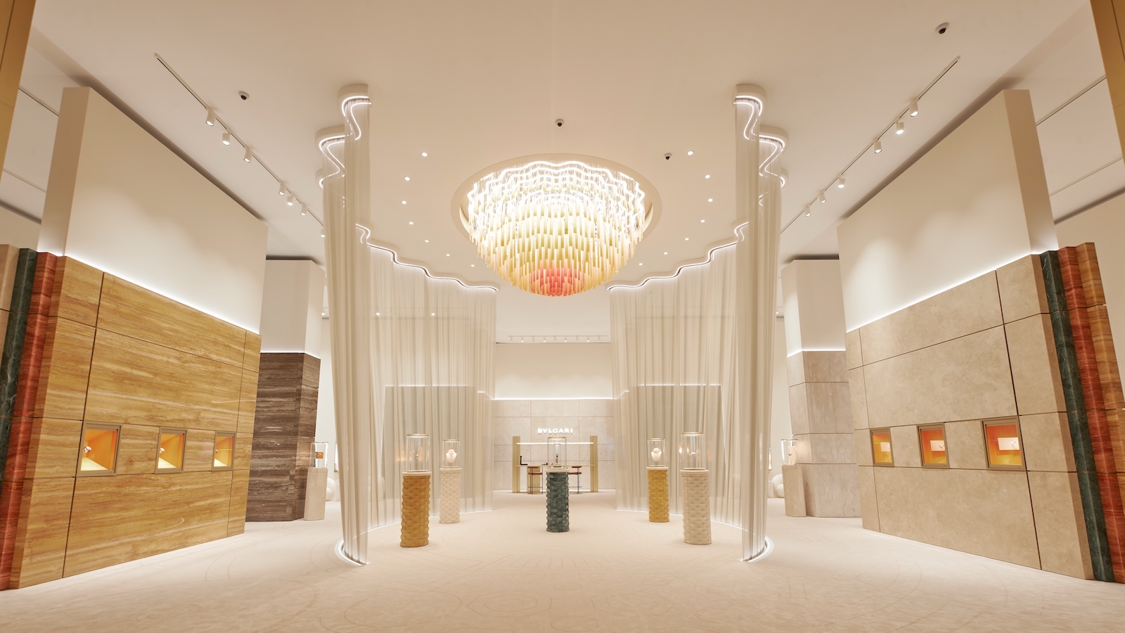 Bvlgari en Watches and Wonders 2025 - stand 01