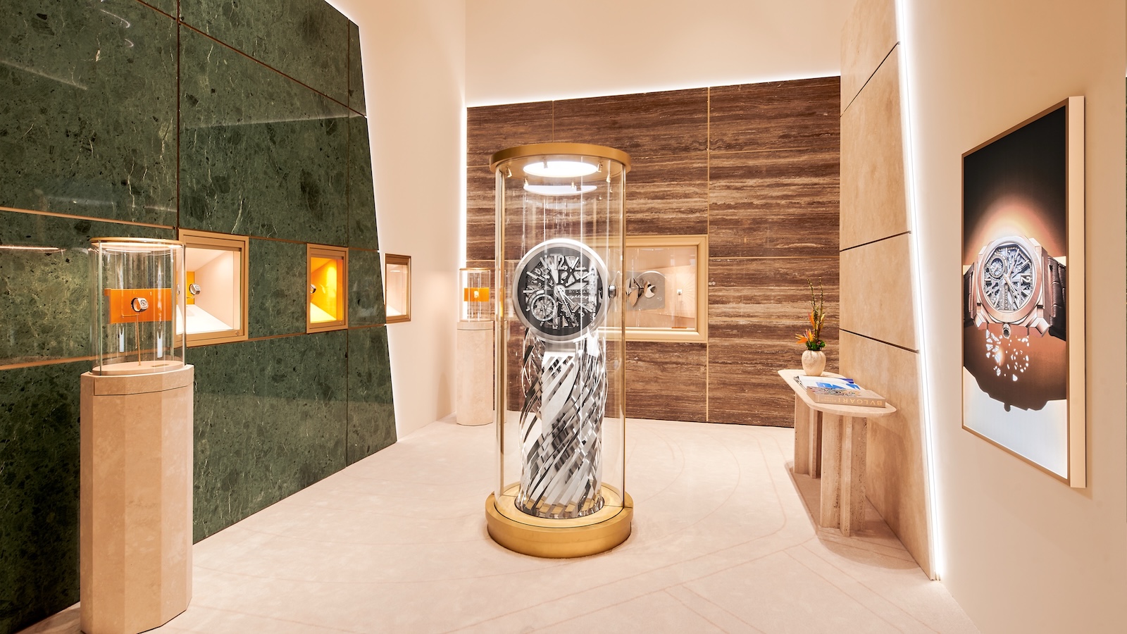 Bvlgari en Watches and Wonders 2025 - stand 03