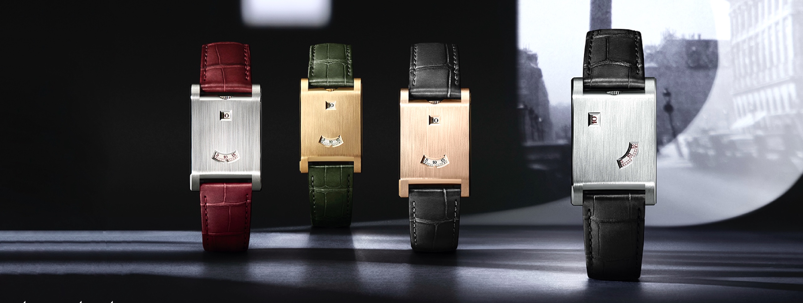 Cartier Tank à Guichets - cover