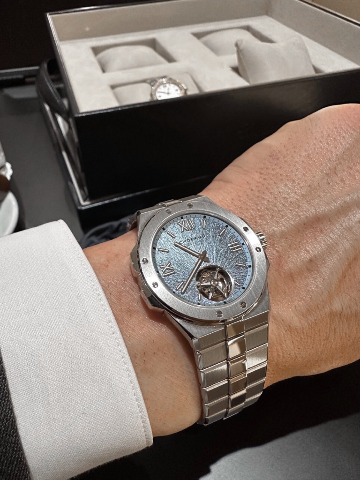 Chopard Alpine Eagle Flying Tourbillon