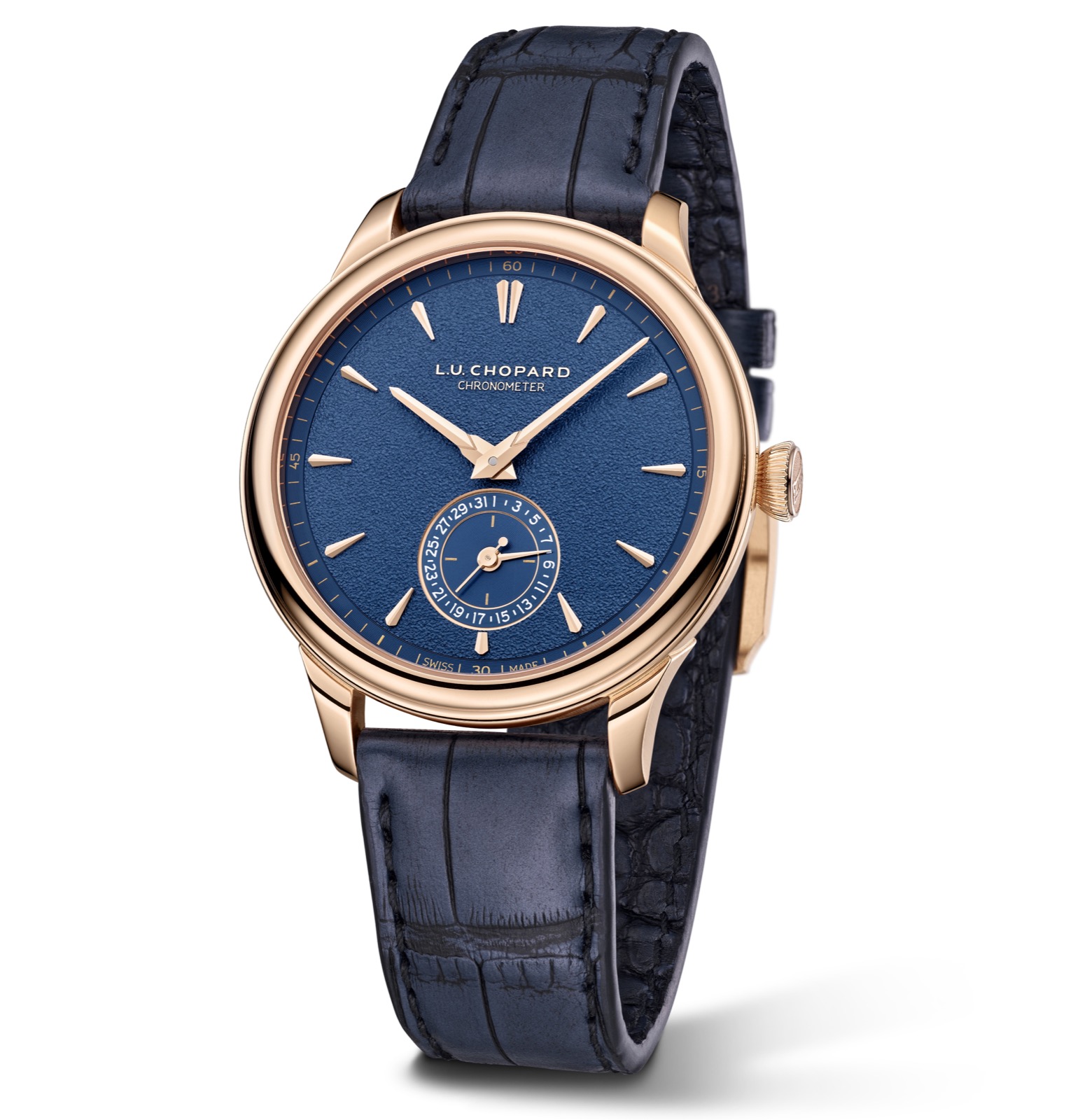 Chopard_L.U.C Quattro (2) (alligator strap)