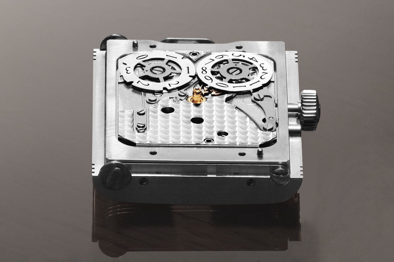 Jaeger-LeCoultre Reverso Tribute Geographic - Calibre 834 anverso 3