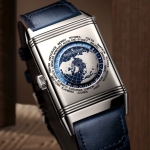 Jaeger-LeCoultre Reverso Tribute Geographic; el viajero reversible