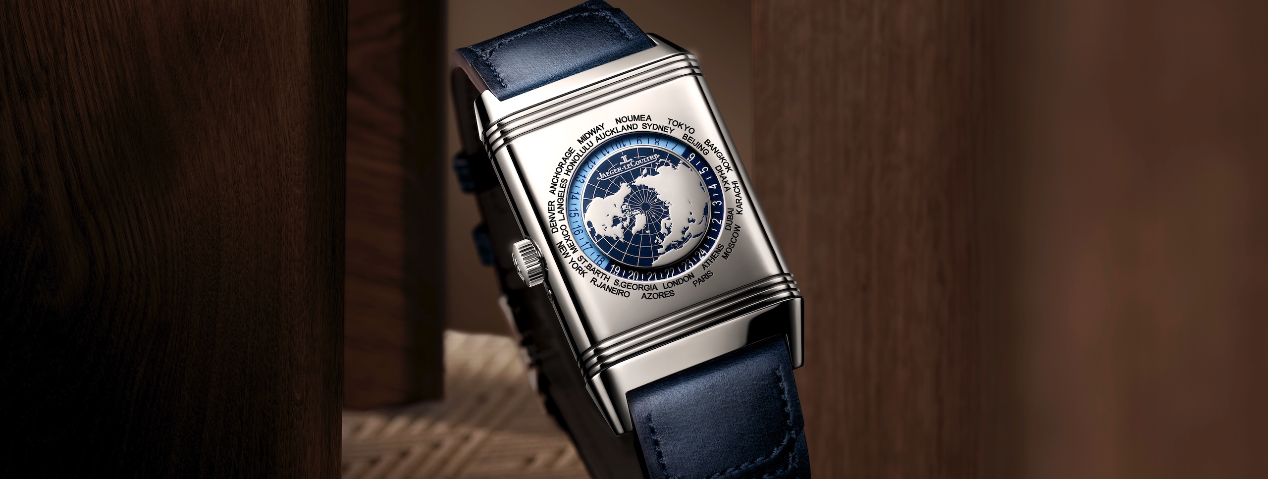 Jaeger-LeCoultre Reverso Tribute Geographic - cover
