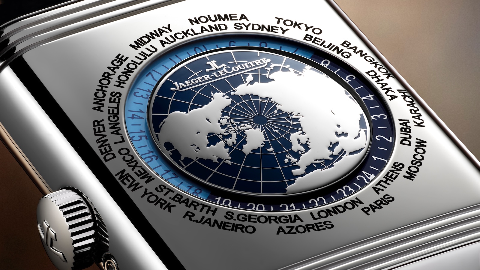 Jaeger-LeCoultre Reverso Tribute Geographic - dial B