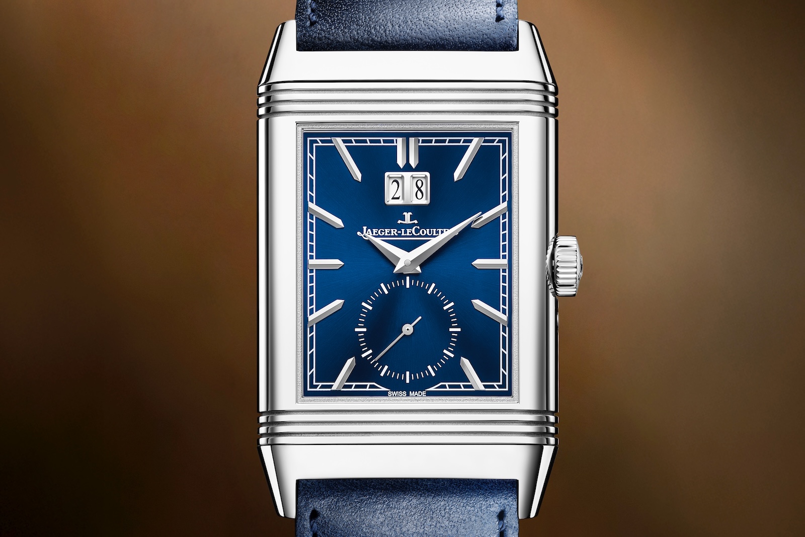 Jaeger-LeCoultre Reverso Tribute Geographic - dial steel