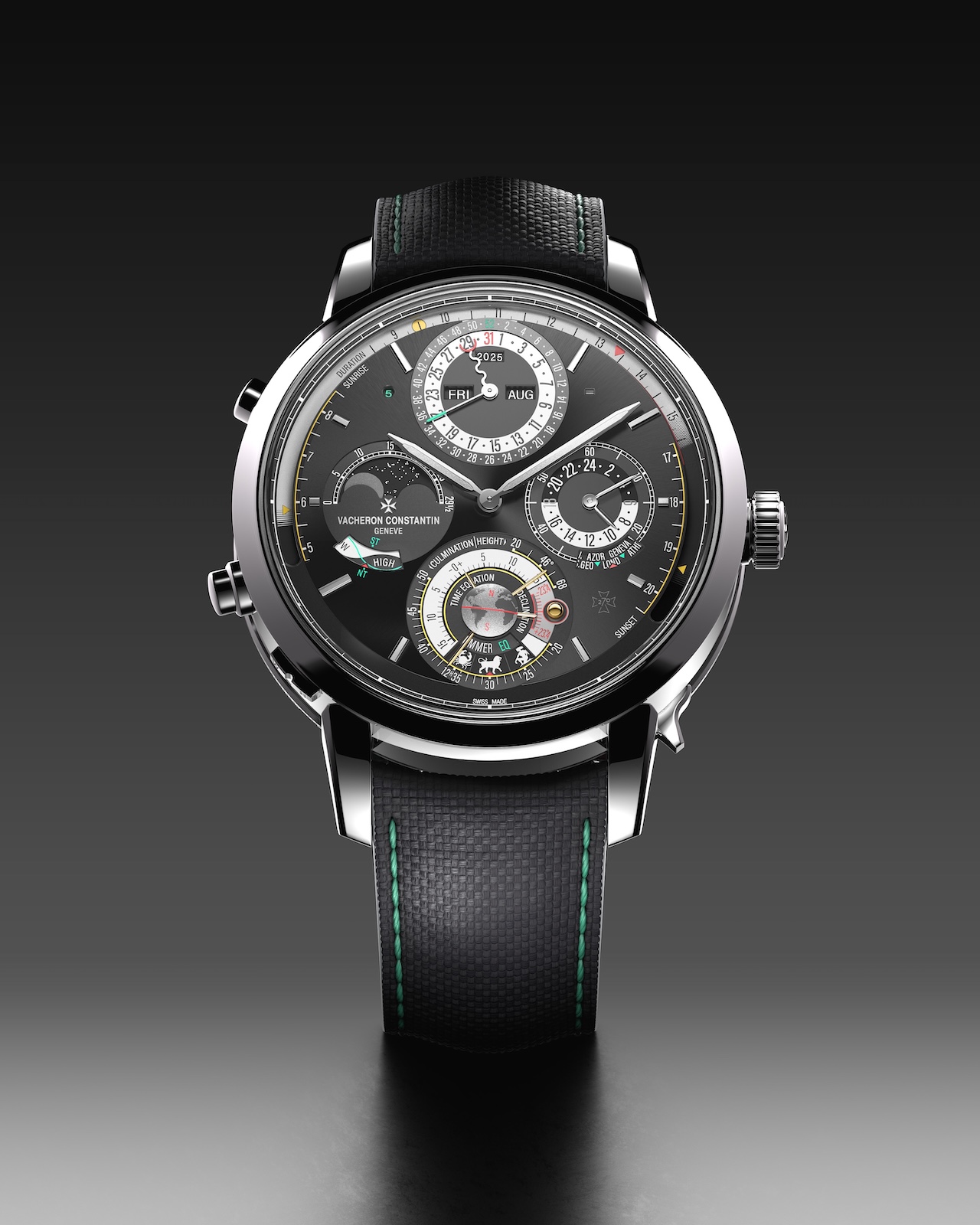 Les Cabinotiers Solaria Ultra Grand Complication - La Premiere - front