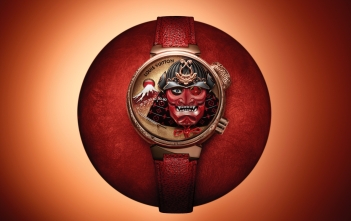 Louis Vuitton Tambour Bushido Automata - cover