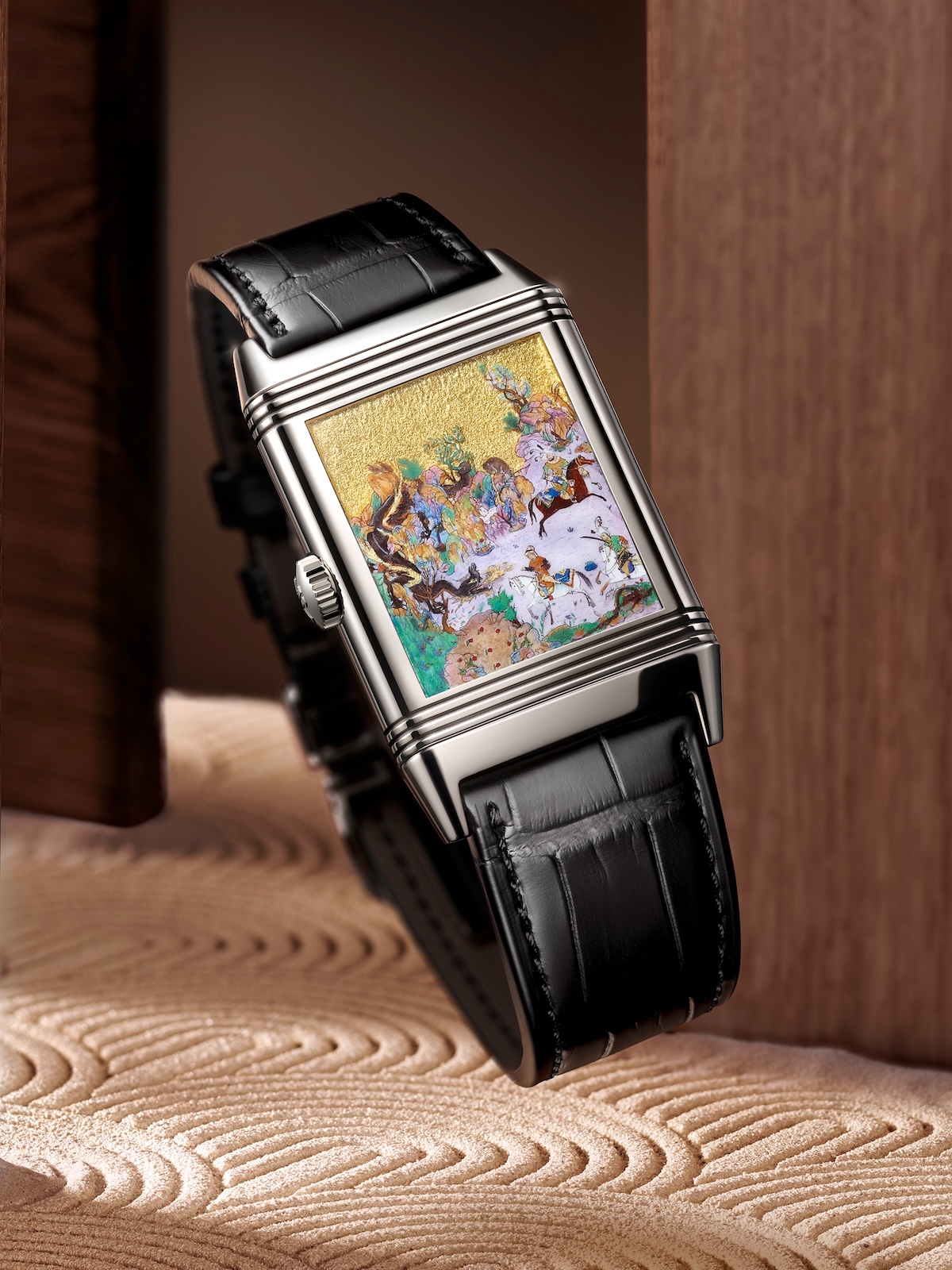 Reverso Tribute Enamel Shahnameh - Faridun Tests His Sons
