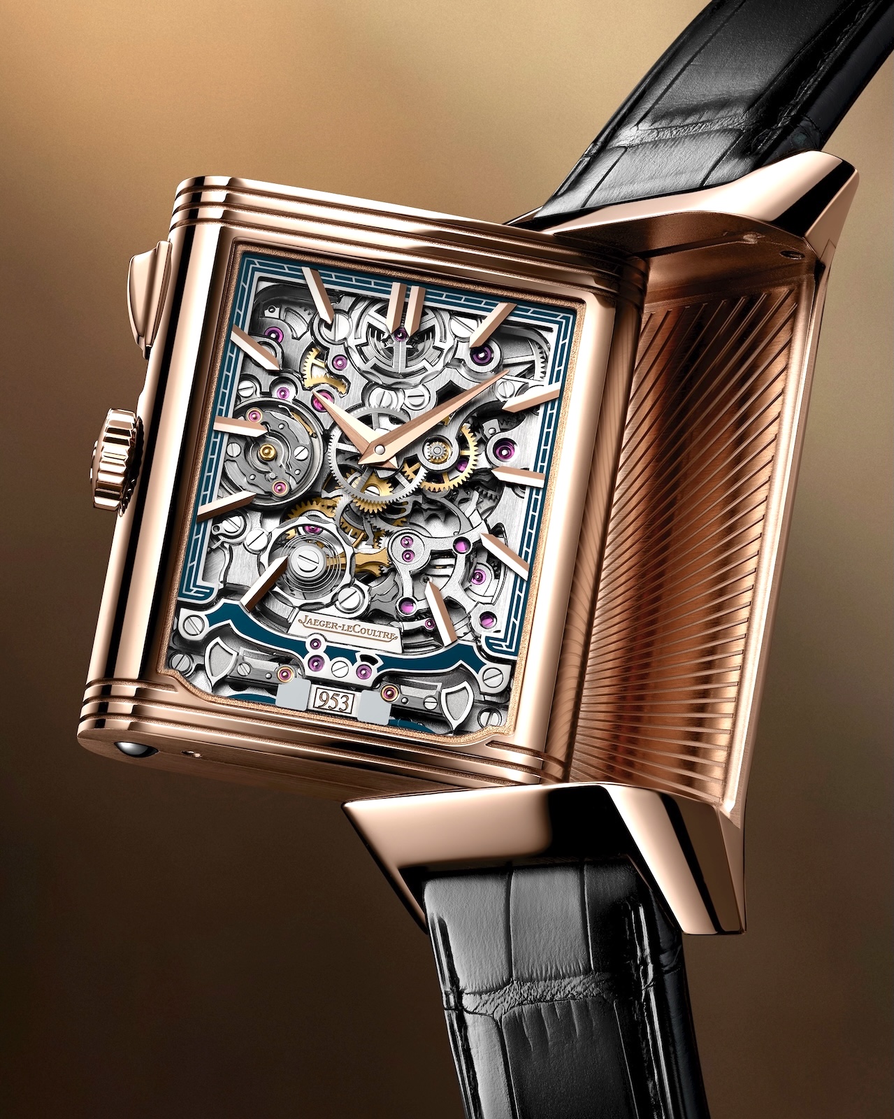 Reverso Tribute Minute Repeater - reverso