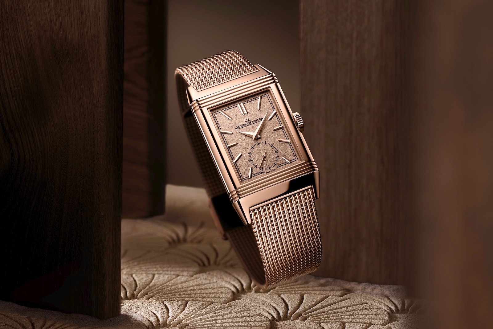 Reverso Tribute Monoface Small Seconds - brazalete