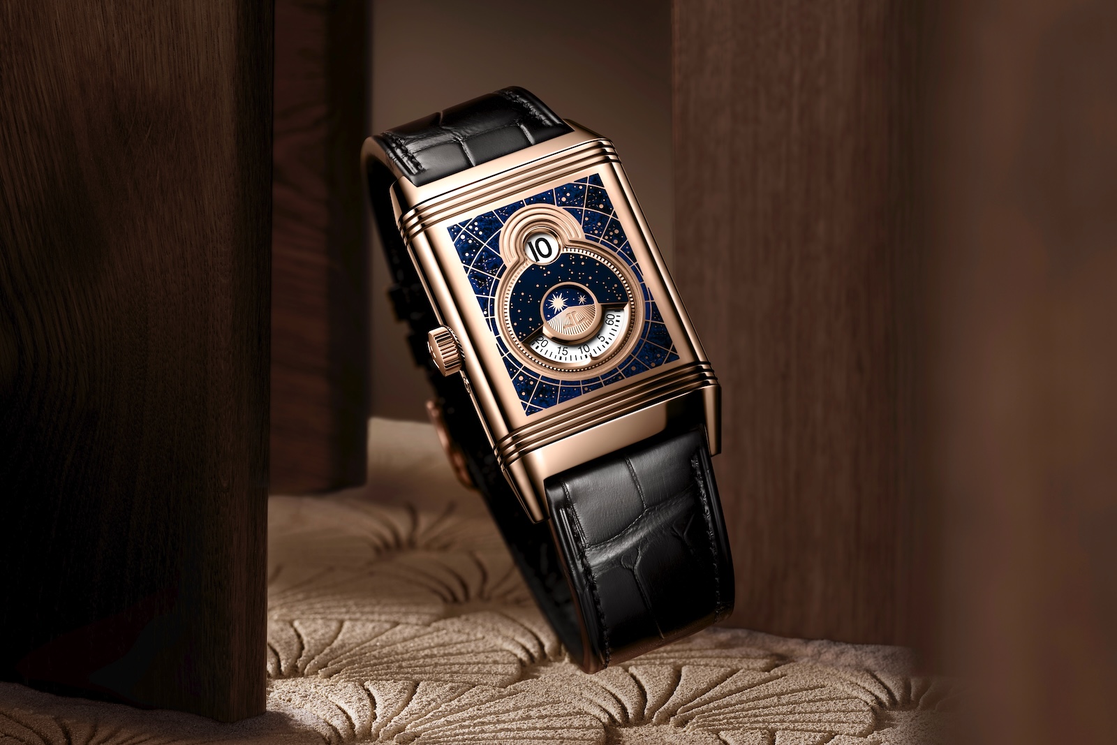 Reverso Tribute Nonantieme ‘Enamel’ - reverso