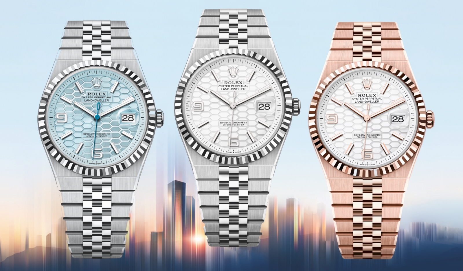 Oyster Perpetual Land-Dweller 40