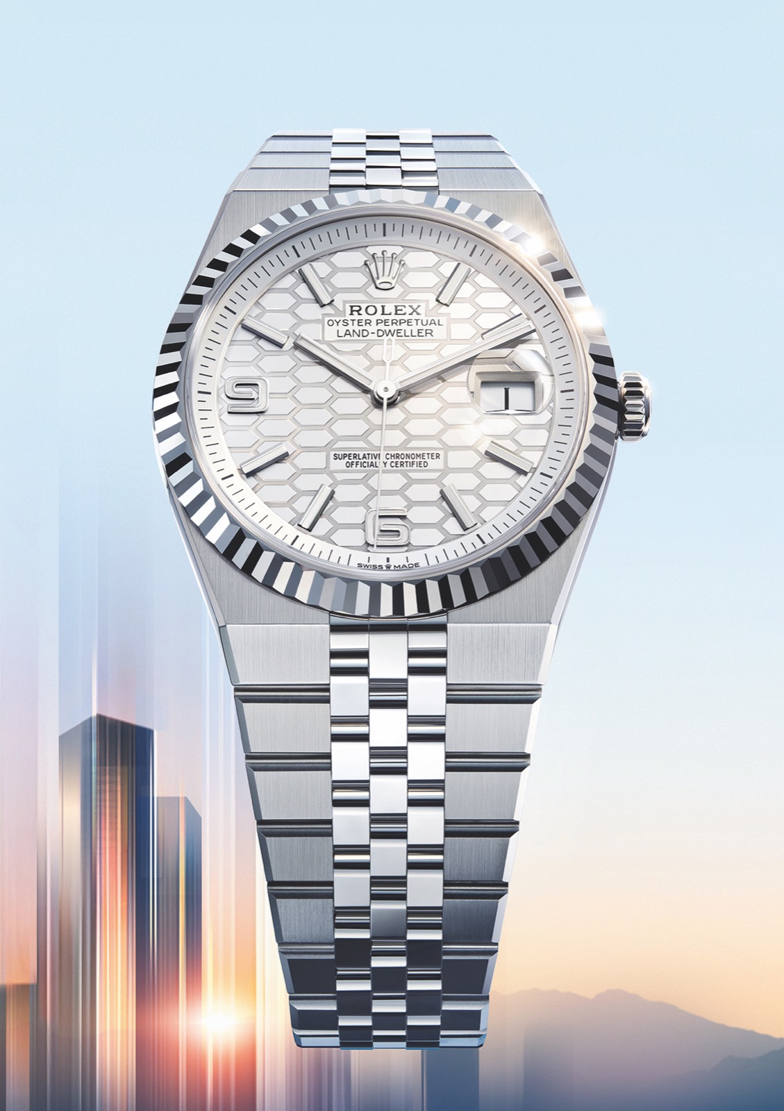 Oyster Perpetual Land-Dweller