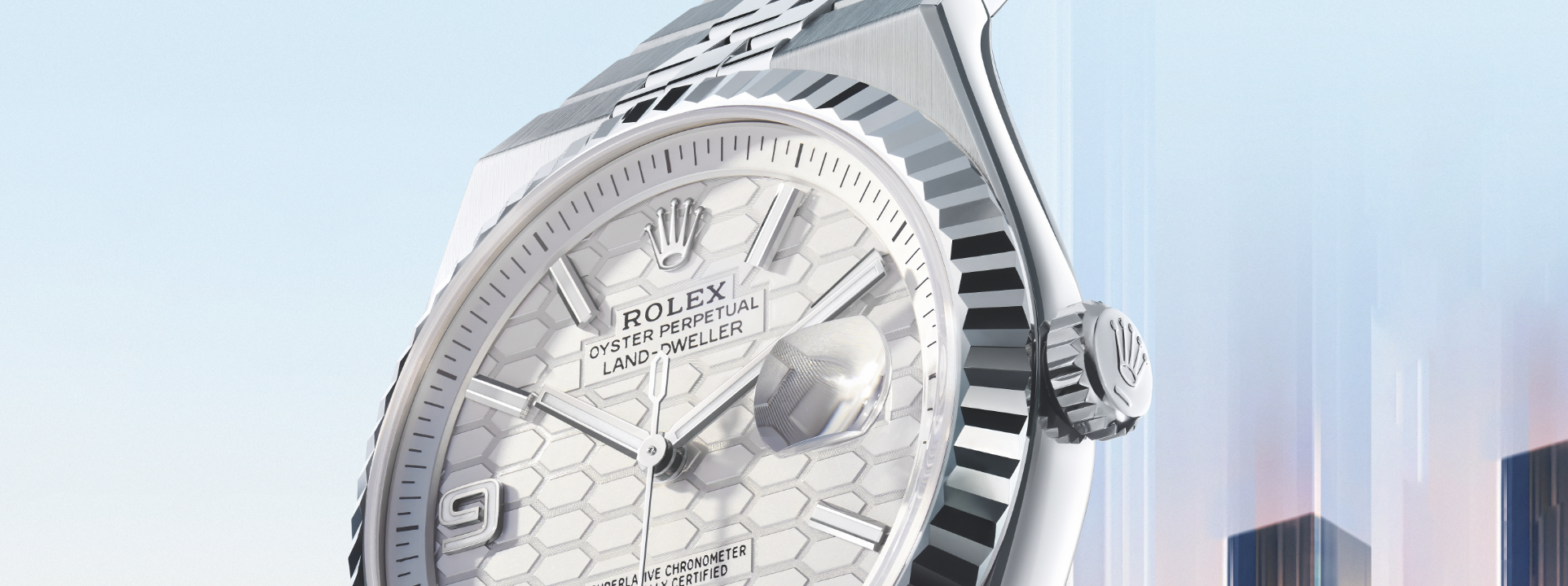 Oyster Perpetual Land-Dweller