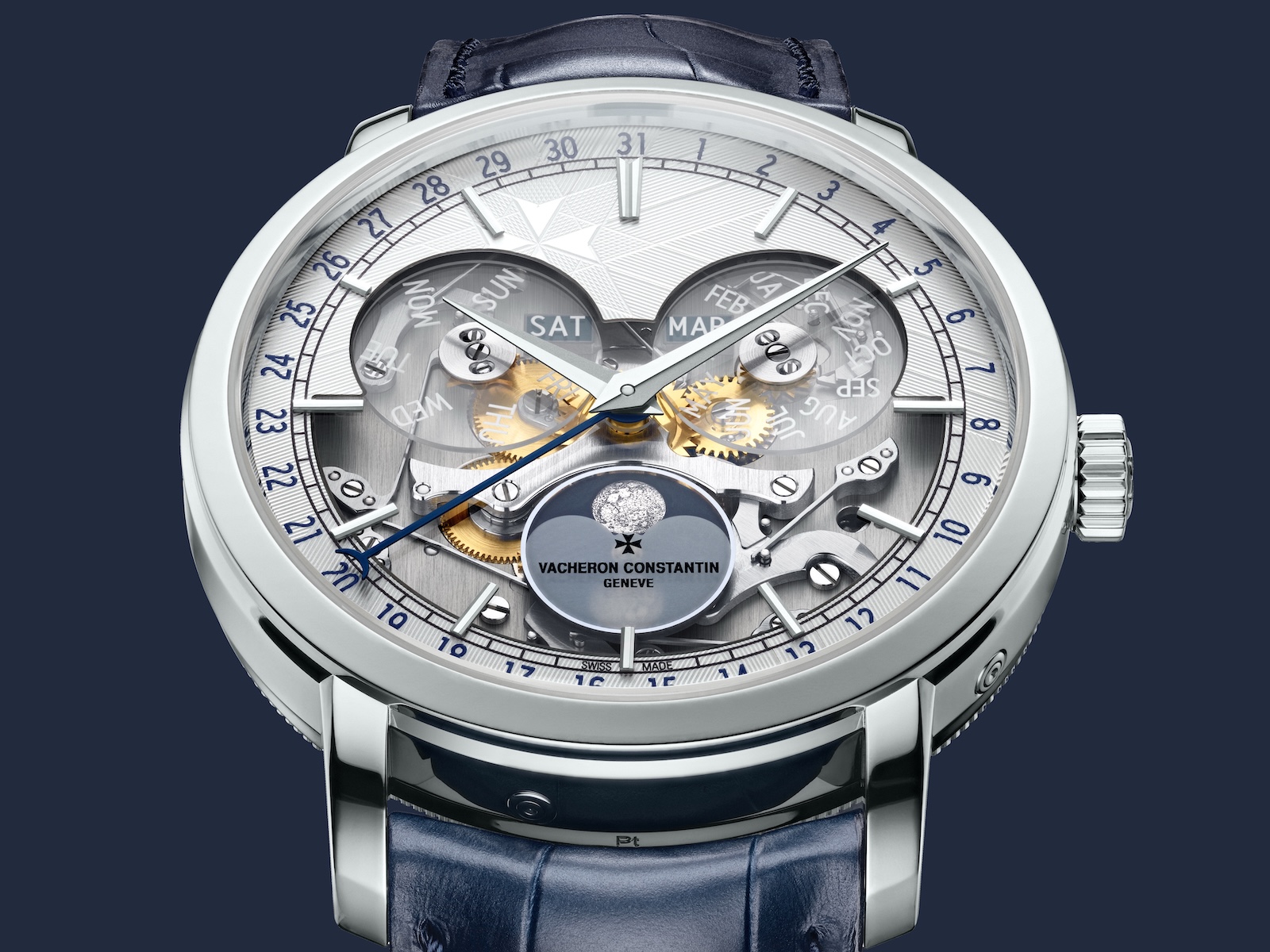 Traditionnelle Complete Calendar Openface 270 Anniversary