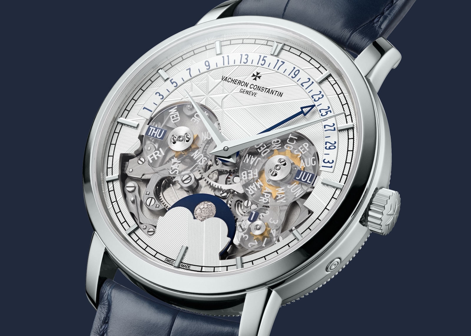 Traditionnelle Perpetual Calendar Retrograde Date 270 Anniversary
