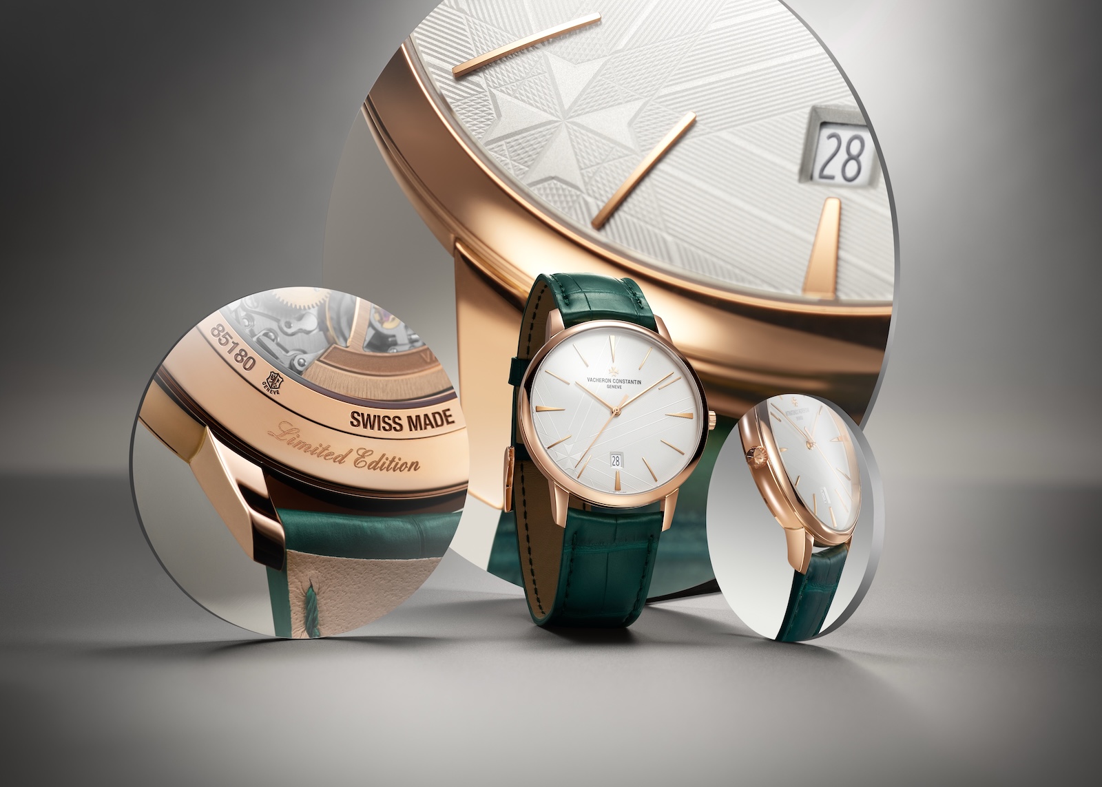 Vacheron Constantin en Watches and Wonders 2025 - Patrimony Self-Winding Rose Gold 270 Anniversary