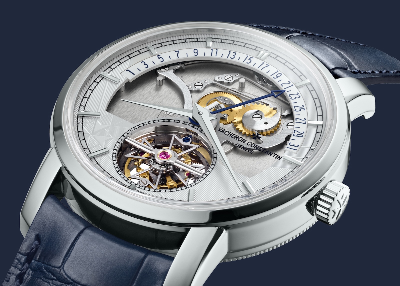 Traditionnelle Tourbillon Retrograde Date Openface 270 Anniversary