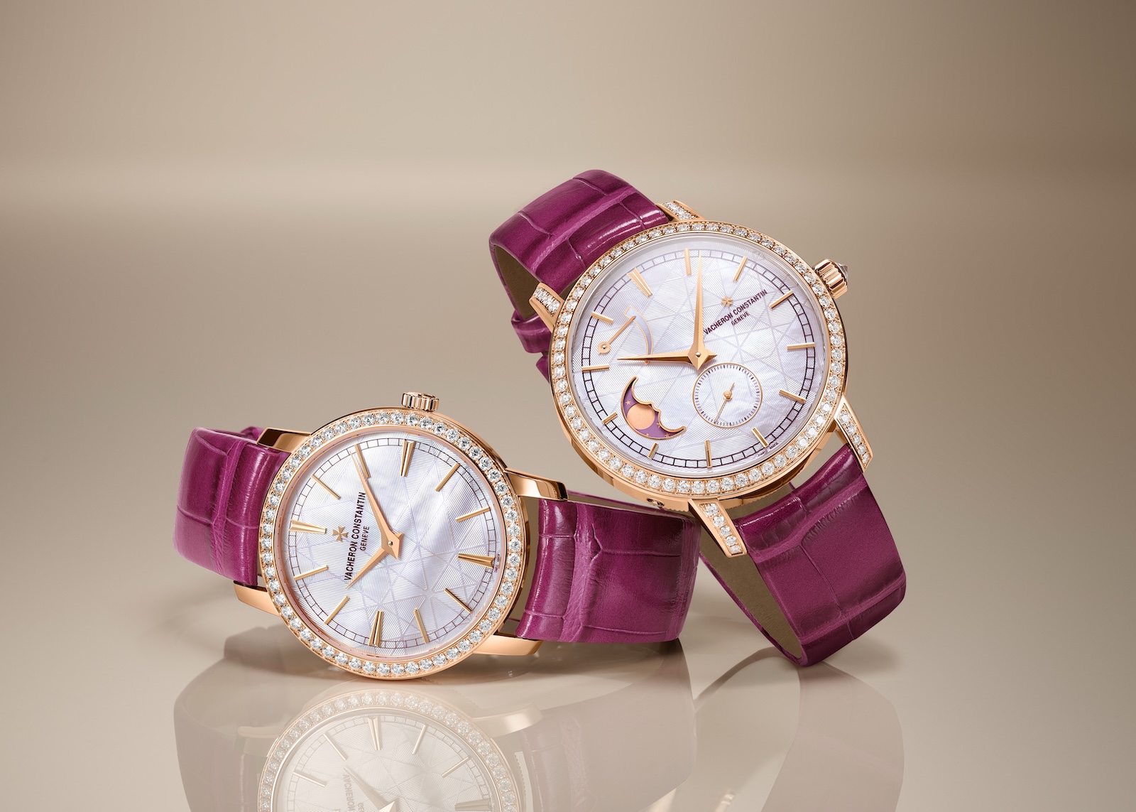 Tradittionelle Manual-Winding Diamonds 270 Anniversary