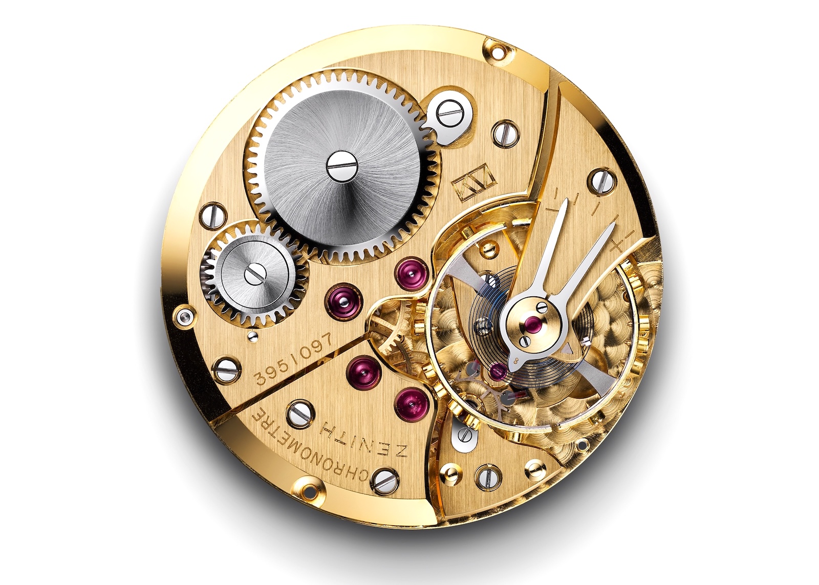 Zenith Calibre 135 Kari Voutilainen