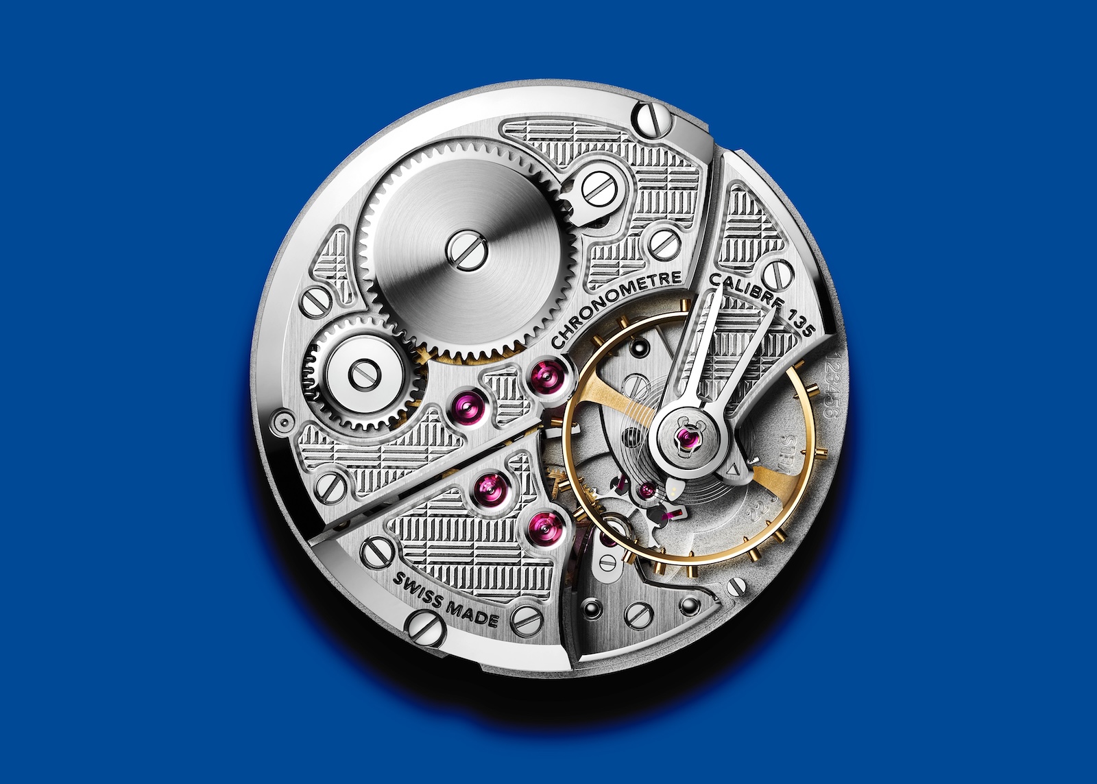 Zenith G.F.J. - Calibre 135