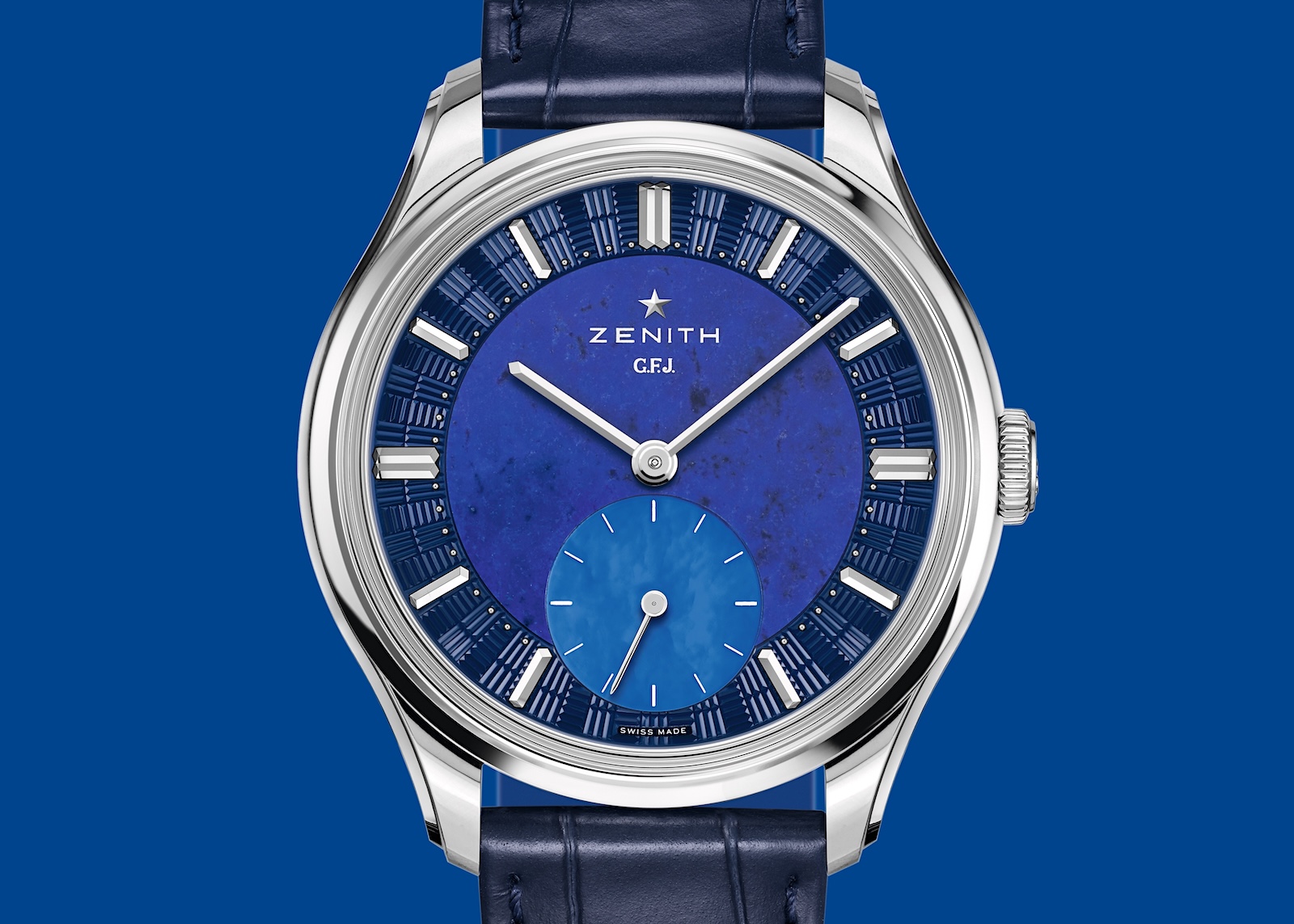 Zenith G.F.J. - dial