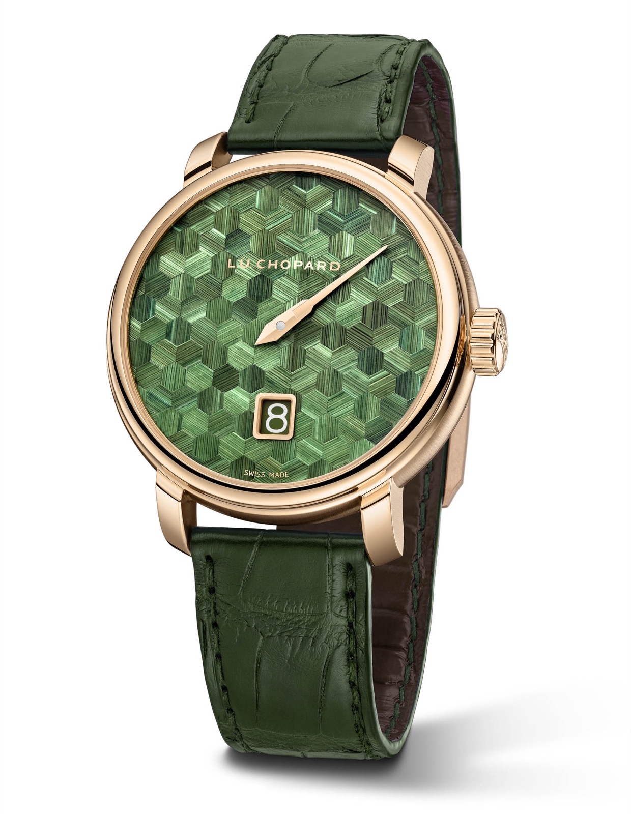 Chopard L.U.C Quattro Spirit 25 Straw Marquetry Edition_02