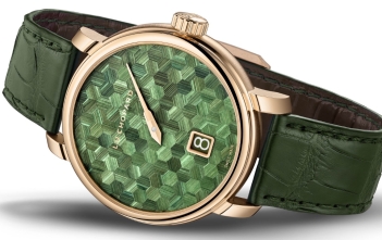 Chopard L.U.C Quattro Spirit 25 Straw Marquetry Edition_01