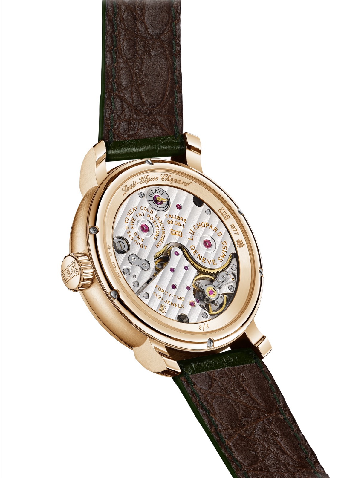 Chopard L.U.C Quattro Spirit 25 Straw Marquetry Edition_04